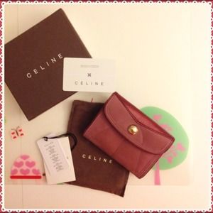 🌹For smurfry🌹Celine multifunction compact wallet