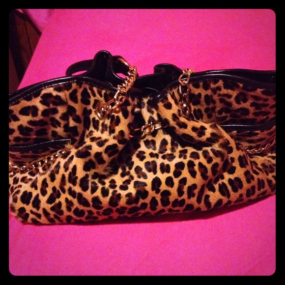 ❌SOLD❌Pietro Alessandro Cheetah Print Handbag!