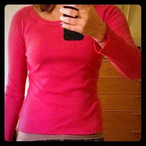 Pink longsleeve shirt