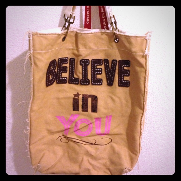 Believe in you purse