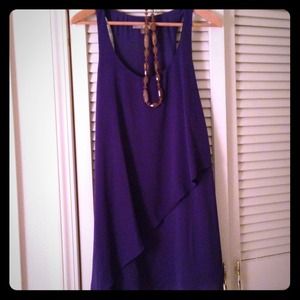 ❌SOLD❌Deep Purple A line dress