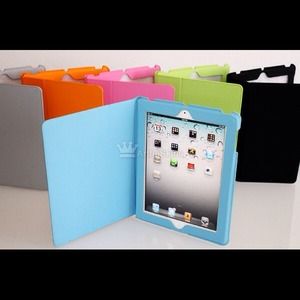 Blue  2 and 3 Smart Cover. Wake Sleep Capable.