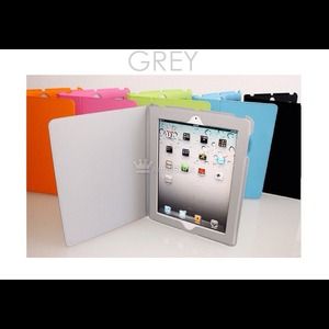 Gray Ipad 2 & 3 Smart Covers. Wake Sleep Capable.
