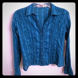 Bundle button down, tank and shorts.