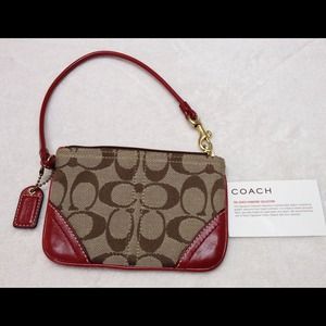 Coach wristlet