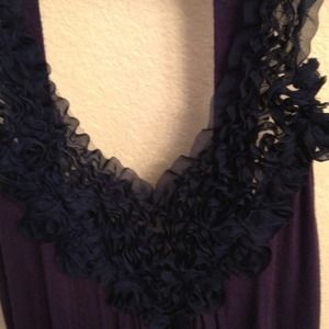 SOLD in bundle. Pretty tank