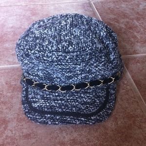 Cadet hat with chain.  New