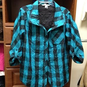 Peter Nygard shirt jacket size 10 never worn