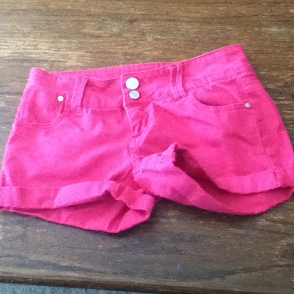 Pink Dndigo Rein Forever shorts