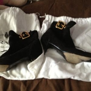 Prada booties