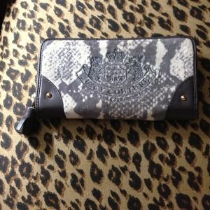 Authentic Super cute juicy couture wallet