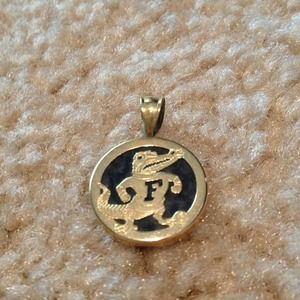 RESERVED for Bqueen91-Florida Gator Gold Charm