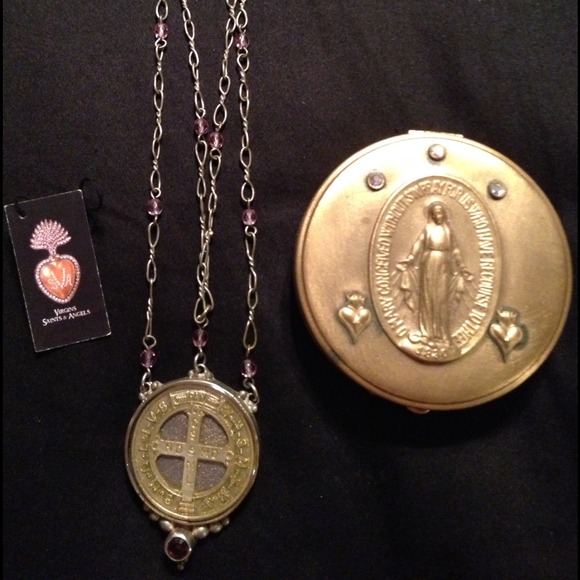 Virgins Saints & Angels Jewelry - Reserved for @rhondals:Virgins Saints & Angels