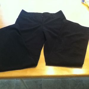 Black dress pants