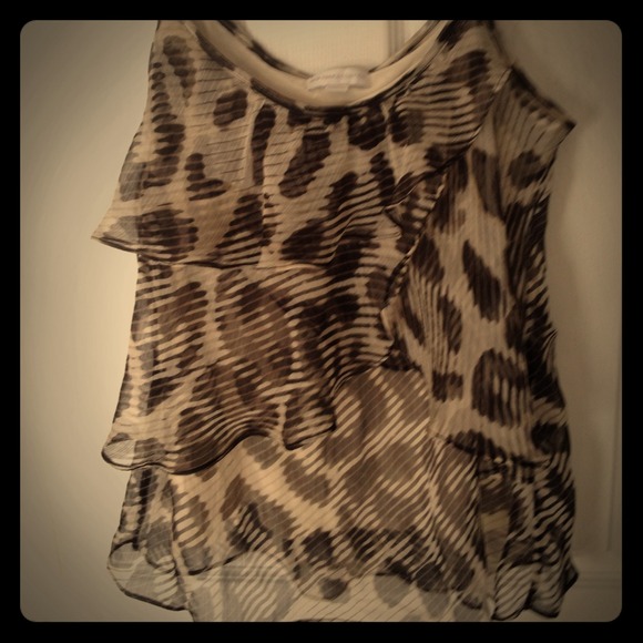 SOLD!!! Animal Print Camisole