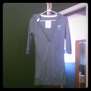 Hollister hoodie/dress