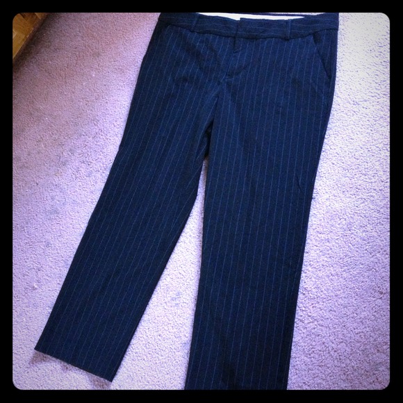 Striped Dress Pants / Slacks
