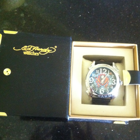Authentic Ed Hardy Watch