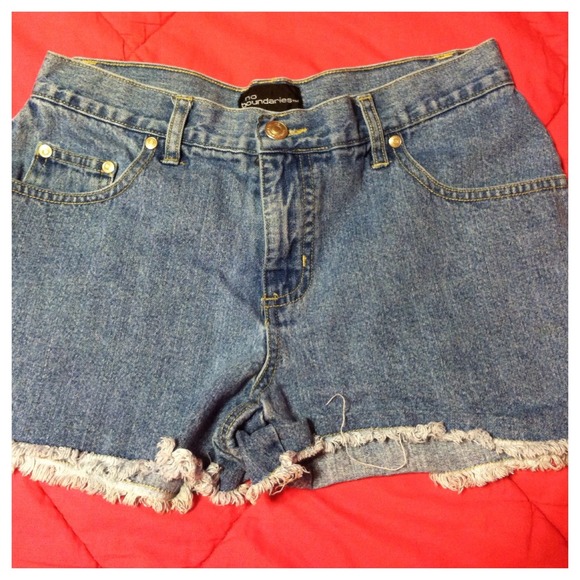 High wasted shorts.