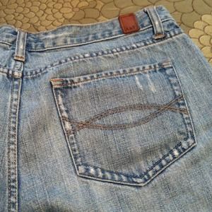 SOLD!! Abercrombie&Fitch Light Flare Jeans Size 8L