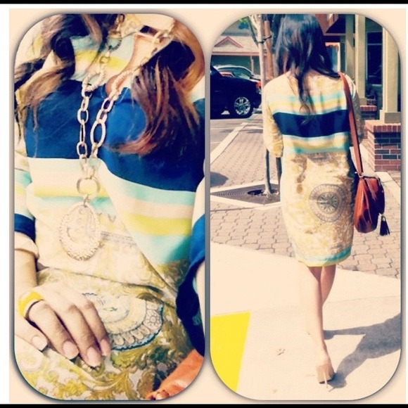 Paisley print dress from Zara - Picture 2 of 3