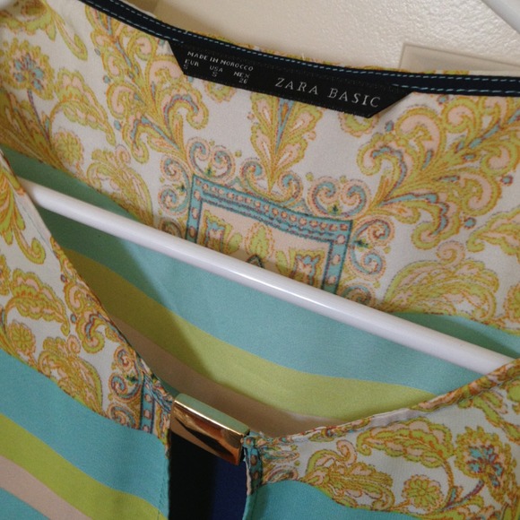 Paisley print dress from Zara - Picture 3 of 3