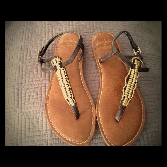 American eagle Sam flip flops 6