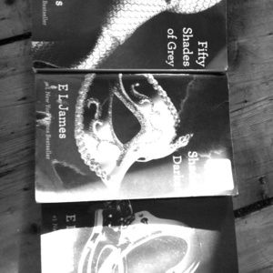 💢Reserved 💢50 shades of gray ! All 3!!