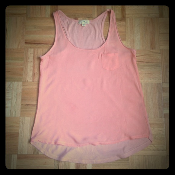 Peach Racerback - Picture 1 of 4