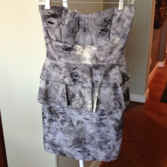 Peplum dress