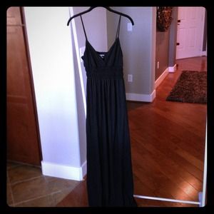 Maxi dress black