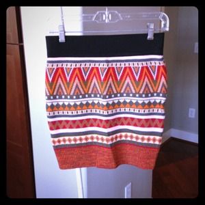Cute knit skirt