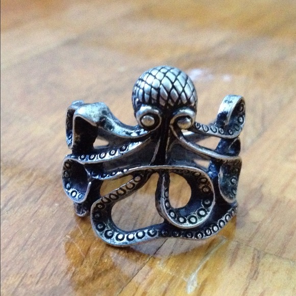 Octopus Ring