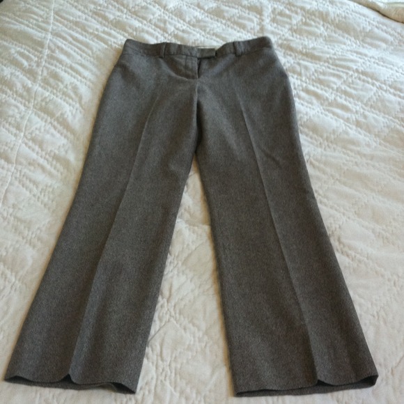 J.Crew Tweed Trousers