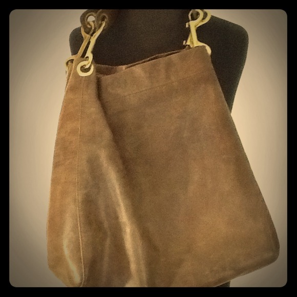 Tosca Blu Handbags - ***SOLD*** Oversized XL Distressed Leather Tote