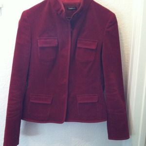 Deep red Tahari jacket
