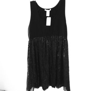 Alice and Olivia black large dress