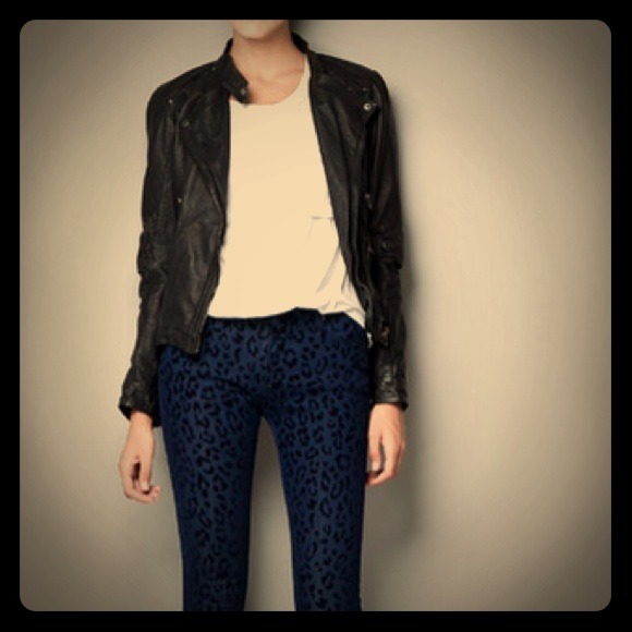 ZARA LEATHER JACKET