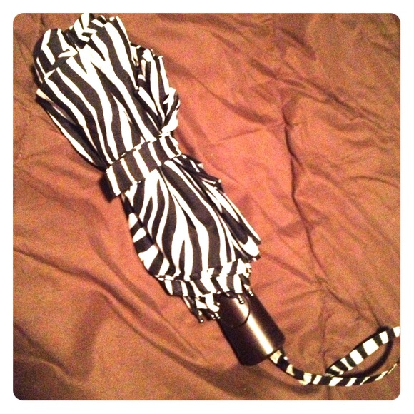 Ann Taylor zebra umbrella