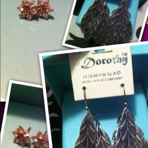 Unique bundle set of earrings