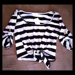 *REDUCED* Striped Blouse/Shirt. *REDUCED* Striped Blouse/Shirt.