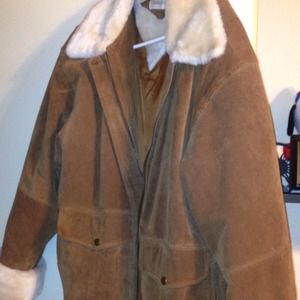 Charles Klein leather jacket