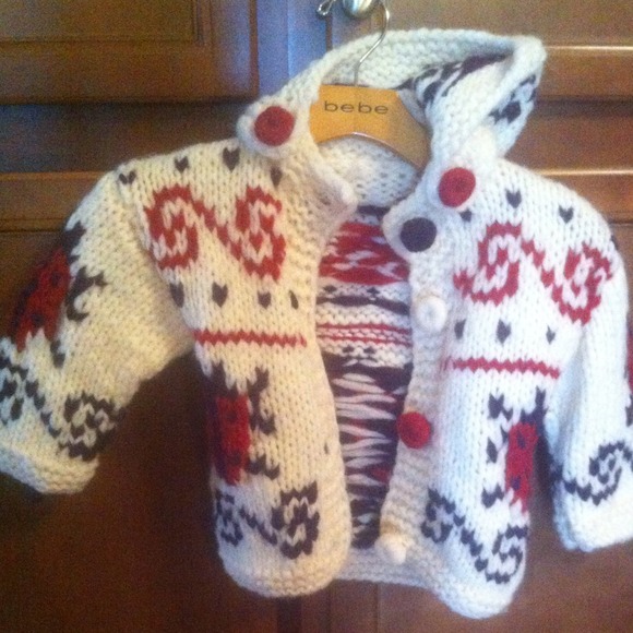 handmade  Other - 3T or 4T girls ladybug hoodie!