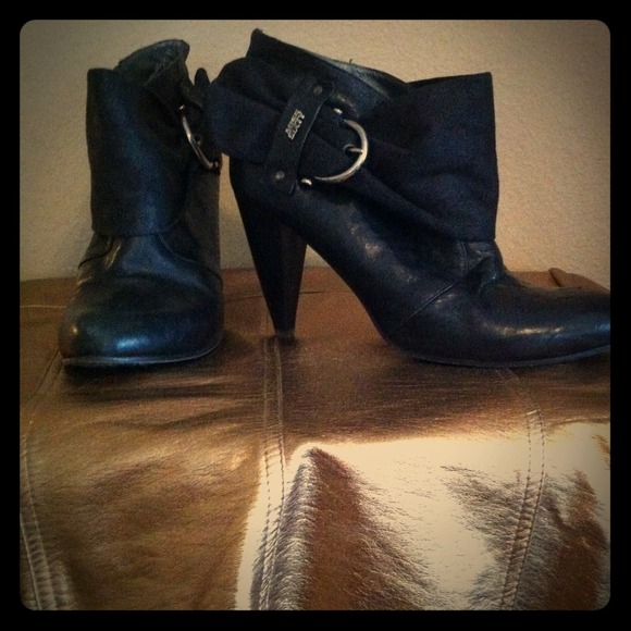 🌺SOLD🌺 Black boots- Miss Sixty