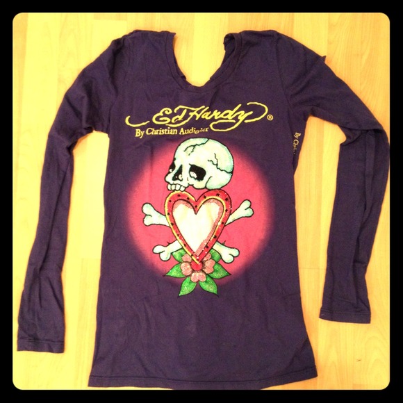 Handcrafted by Christian Audigier designer