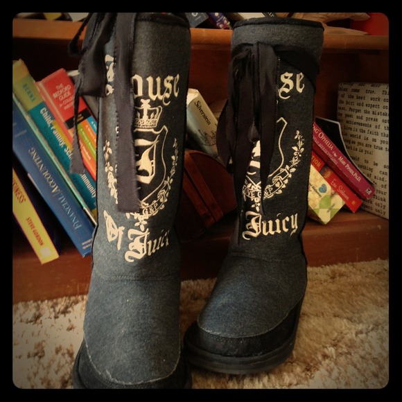 ♥Juicy Boots!!♥ SOLD
