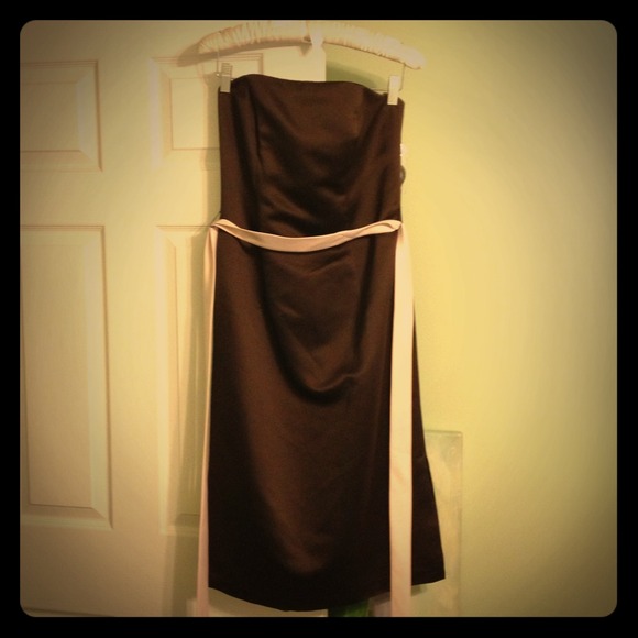 Alfred Sung strapless dress (tags still attached!)