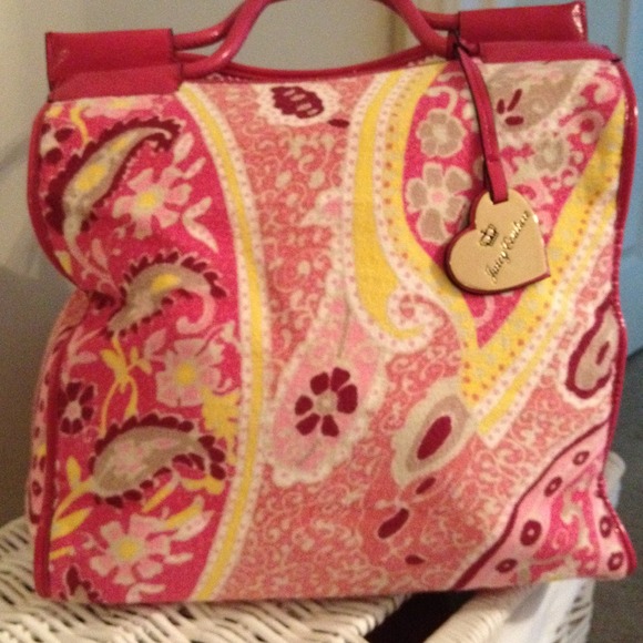 💢💢SOLD!!!💢💢💢Juicy Couture Tote