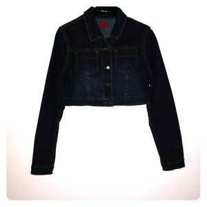 ⛔TRADED⛔XXI Cropped Jean Jacket