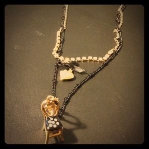 Betsey Johnson Jewelry - Betsey Johnson chair necklace🌸 Betsey Johnson Jewelry - Betsey Johnson chair necklace🌸